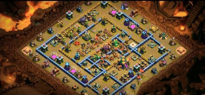 مپ تاون هال 14 وار آنتی سه