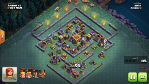 alborzclan کلن البرز مپ بازی کلش اف کلن مپ سازنده تاون هال 8