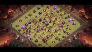 مپ وار تاون هال 10 کلن البرز war th 10 with link