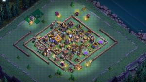 مپ سازنده تاون ۹ بازی کلش آف کلن