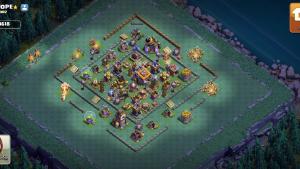 مپ سازنده سطح ۹ کلش