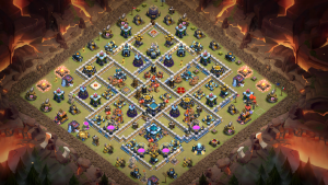 مپ کلش آنتی سه مخصوص وار کلن البرز