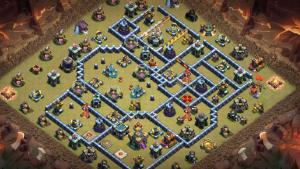 مپ وار تاون 14 کلش اف کلنز