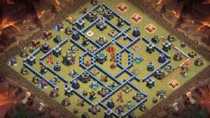 مپ وار تاون 14 کلش اف کلنز