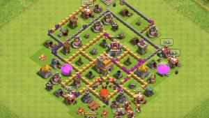 مپ دهکده خانه تاون هال 7