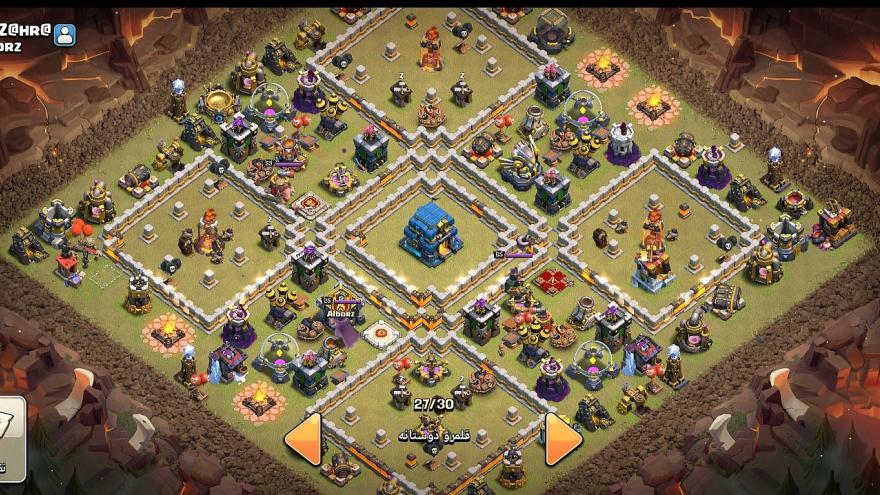 مپ وار تاون 12