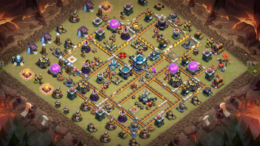 مپ وار تاون 13