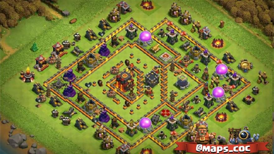 مپ تاون 10 دهکده خانه