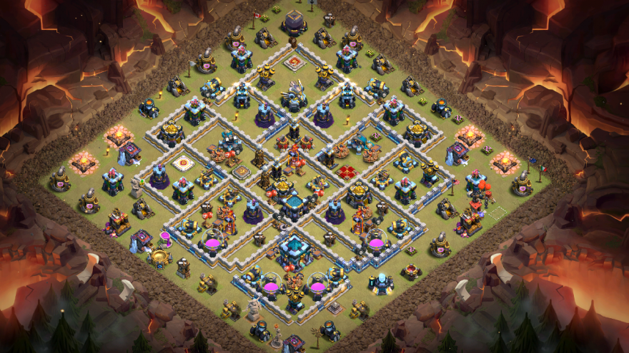 مپ کلش آنتی سه مخصوص وار کلن البرز