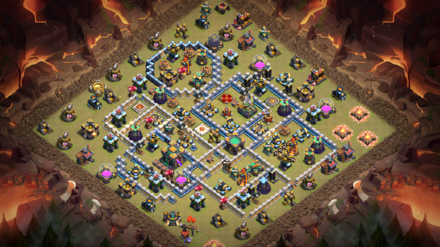 مپ وار تاون 13 آنتی سه ویژه کلن البرز